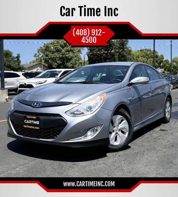 2015 Hyundai Sonata Hybrid Limited