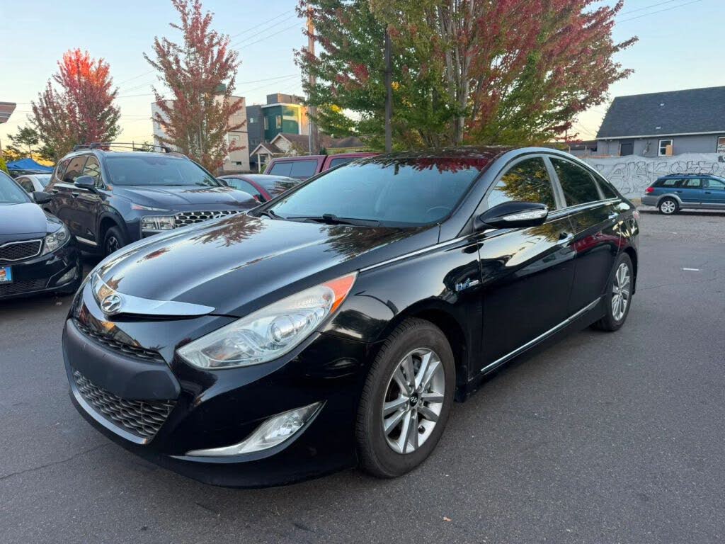 2012 Hyundai Sonata Hybrid