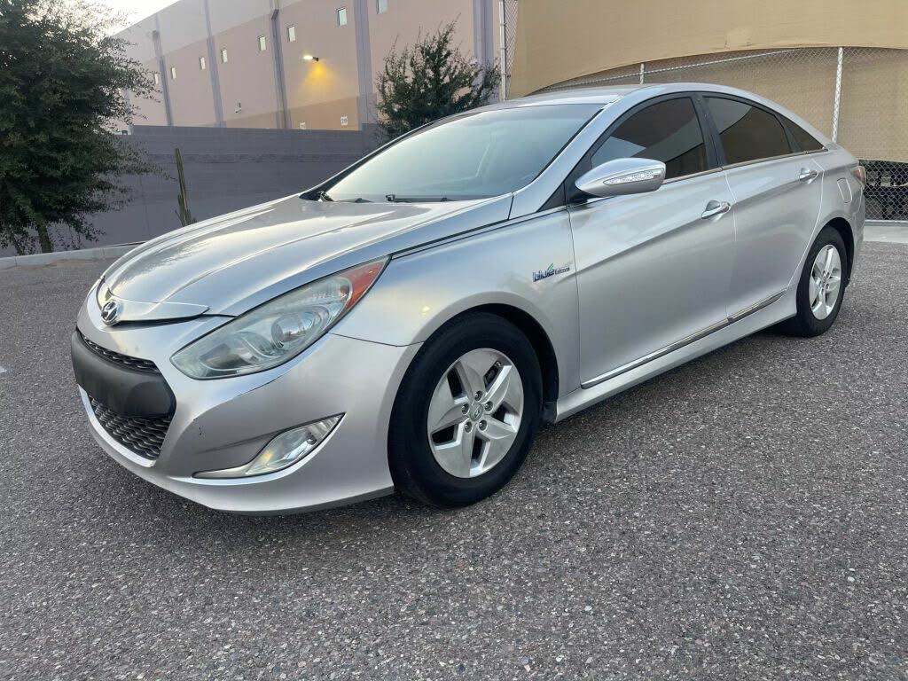 2012 Hyundai Sonata Hybrid