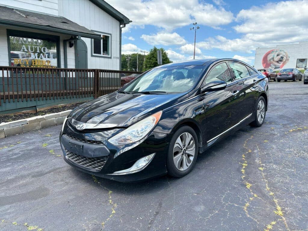 2014 Hyundai Sonata Hybrid