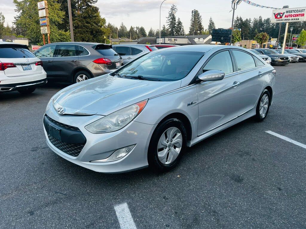 2014 Hyundai Sonata Hybrid Limited