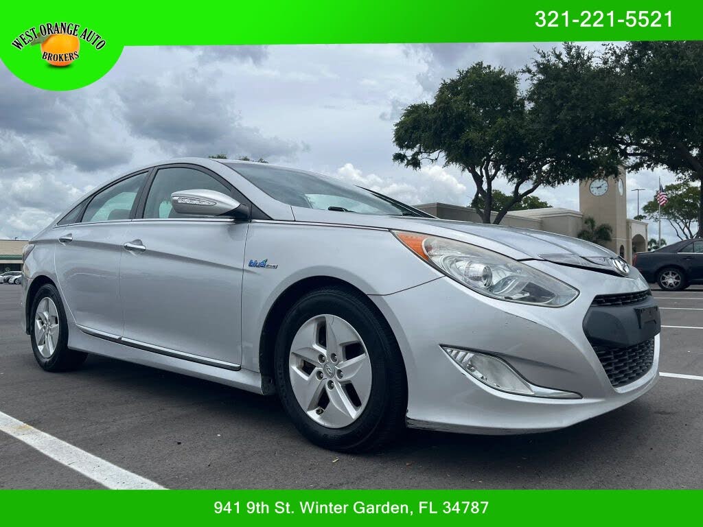2012 Hyundai Sonata Hybrid