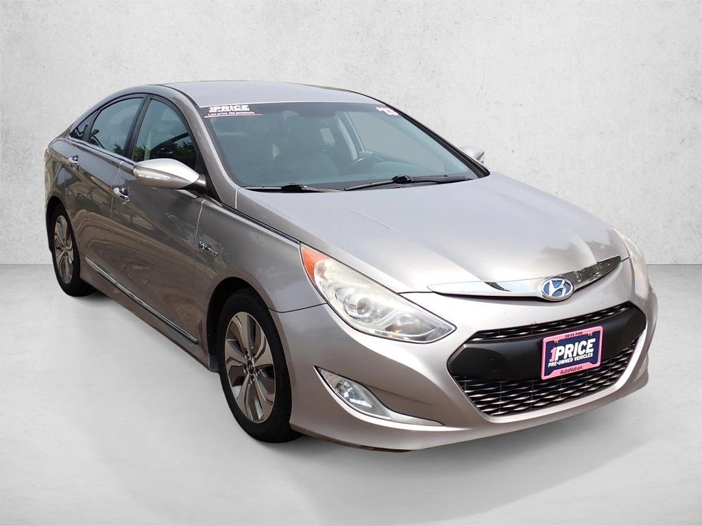 2013 Hyundai Sonata Hybrid Limited
