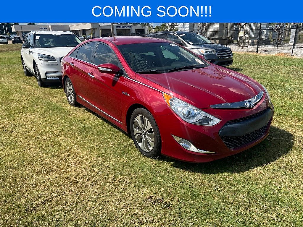 2014 Hyundai Sonata Hybrid Limited