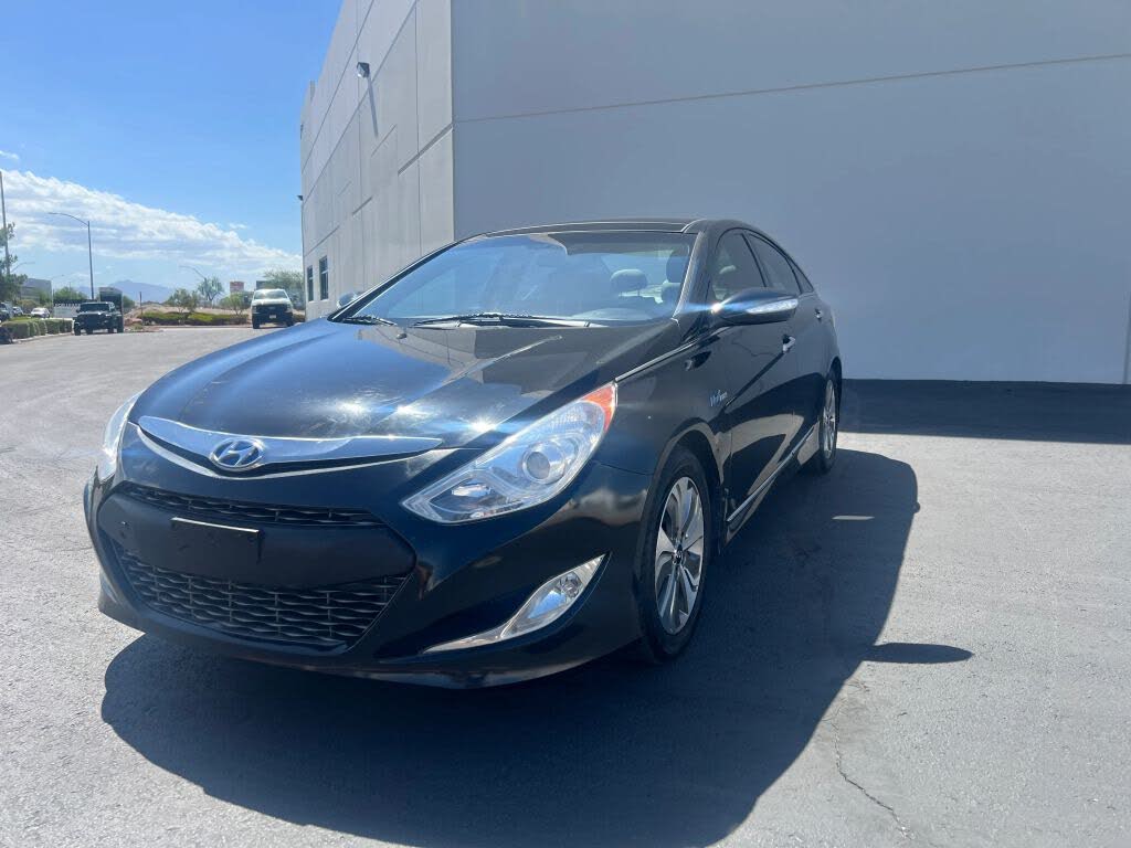 2014 Hyundai Sonata Hybrid