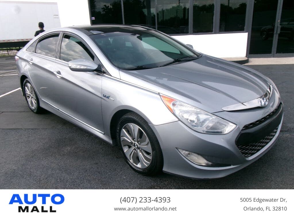 2015 Hyundai Sonata Hybrid