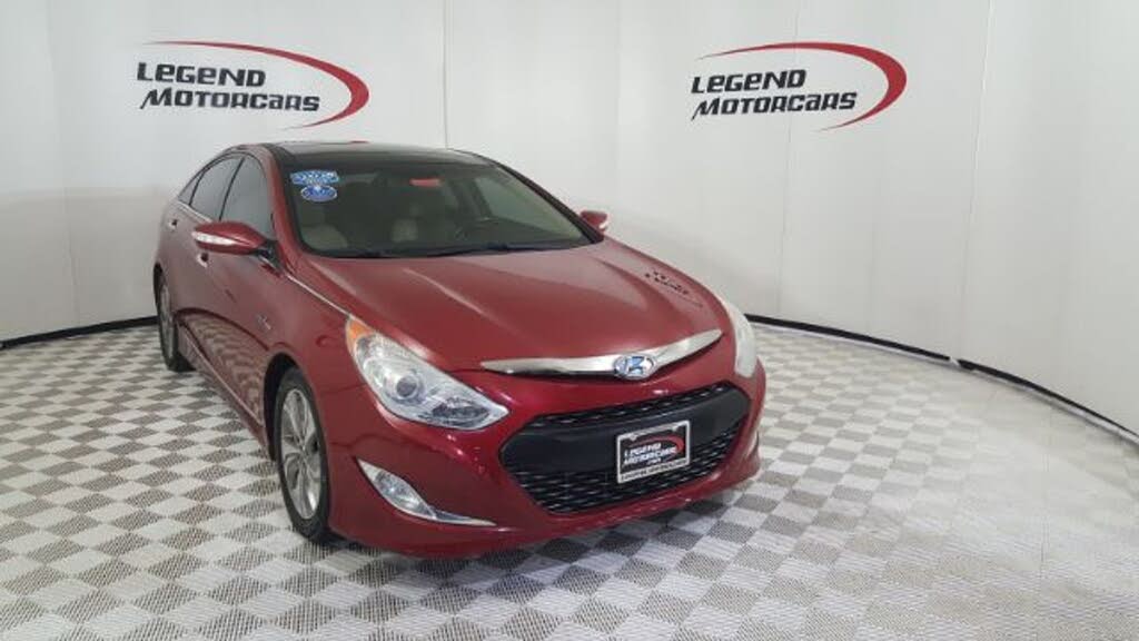 2015 Hyundai Sonata Hybrid