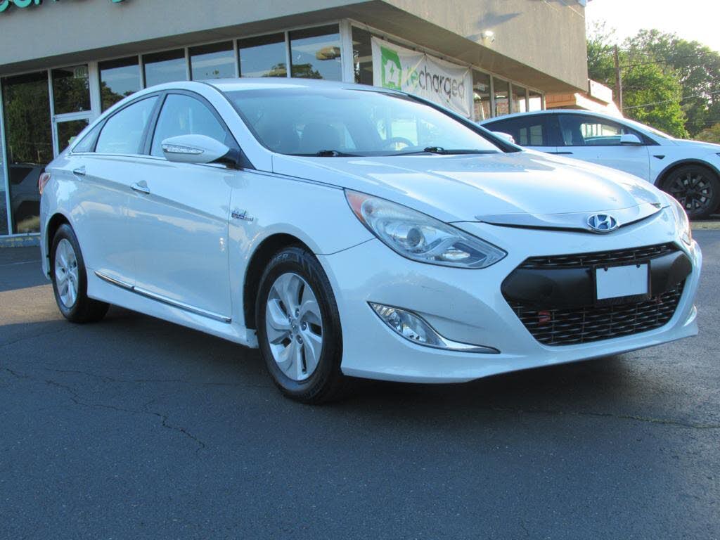 2015 Hyundai Sonata Hybrid Limited