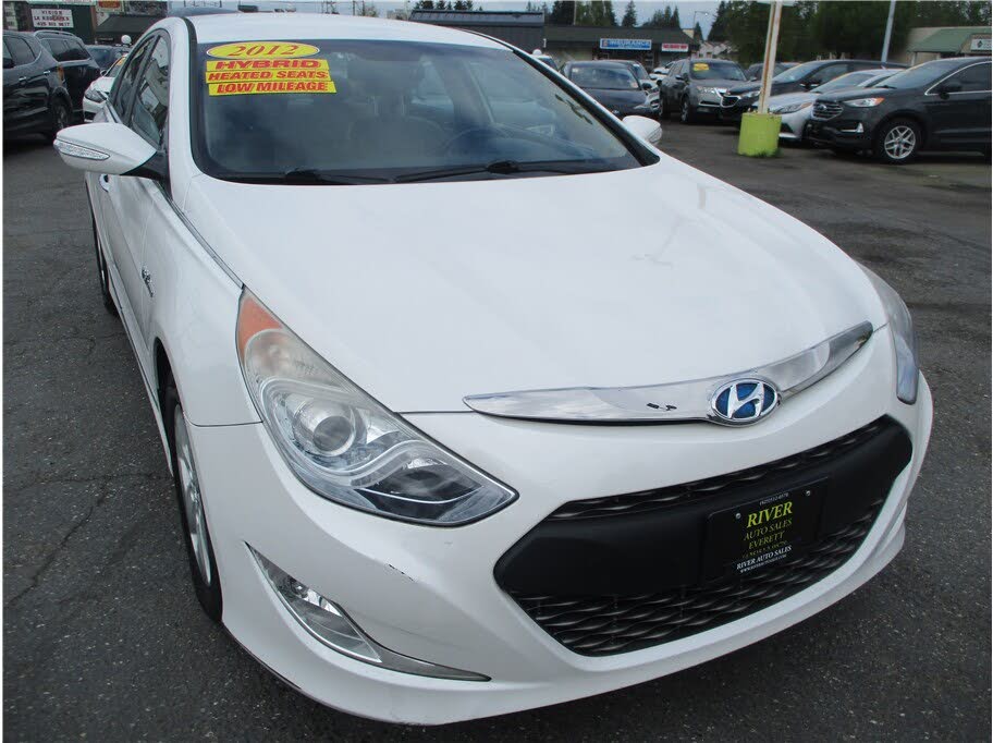 2012 Hyundai Sonata Hybrid
