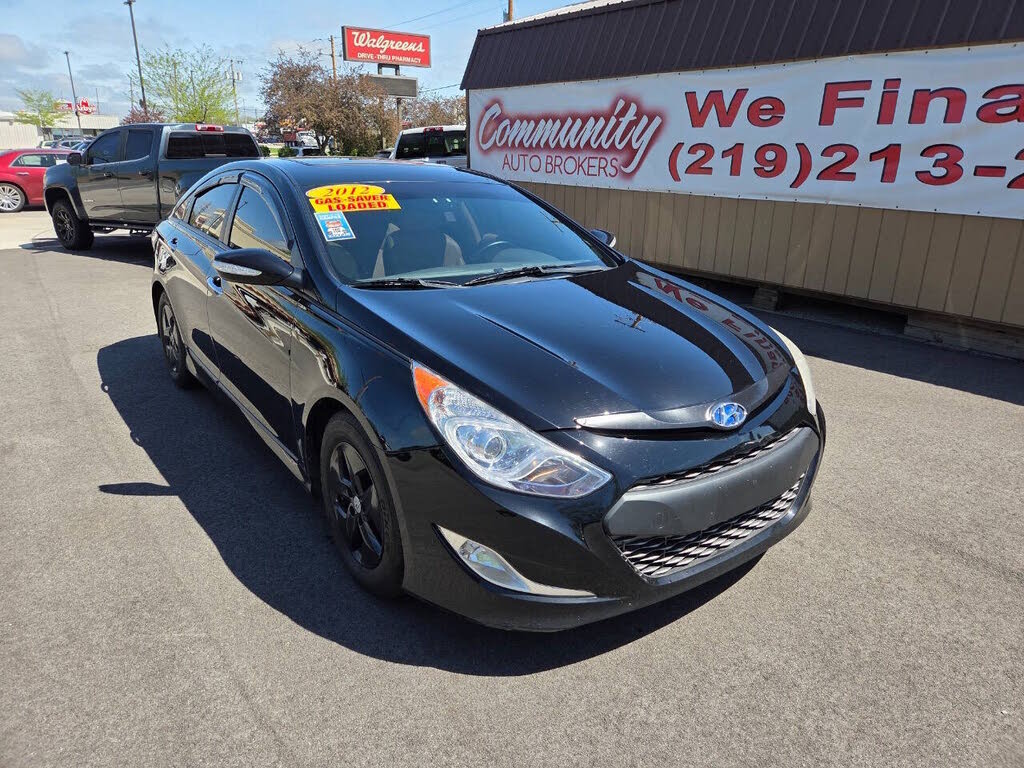 2012 Hyundai Sonata Hybrid