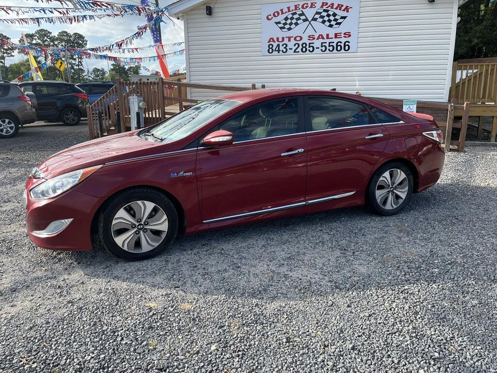 2013 Hyundai Sonata Hybrid Limited