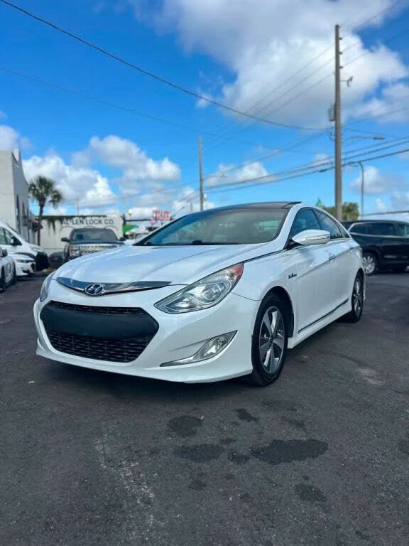 2011 Hyundai Sonata Hybrid