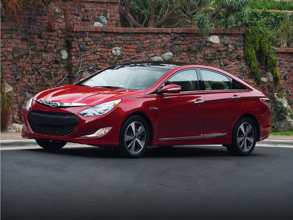 2015 Hyundai Sonata Hybrid Limited