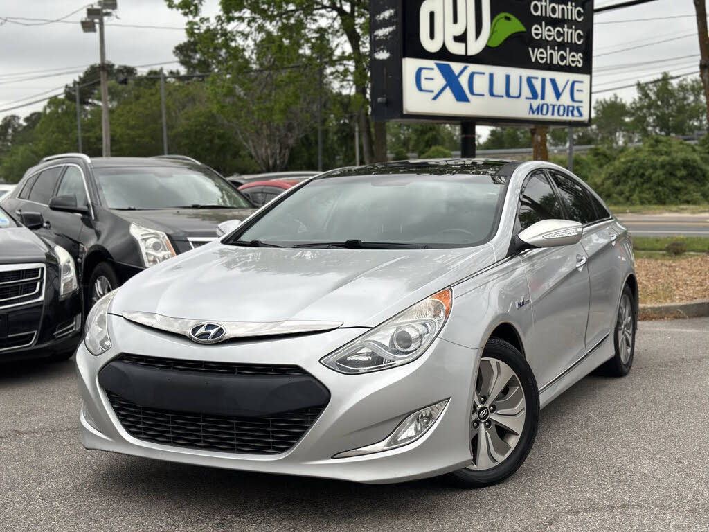 2015 Hyundai Sonata Hybrid