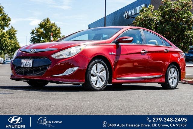 2013 Hyundai Sonata Hybrid Limited