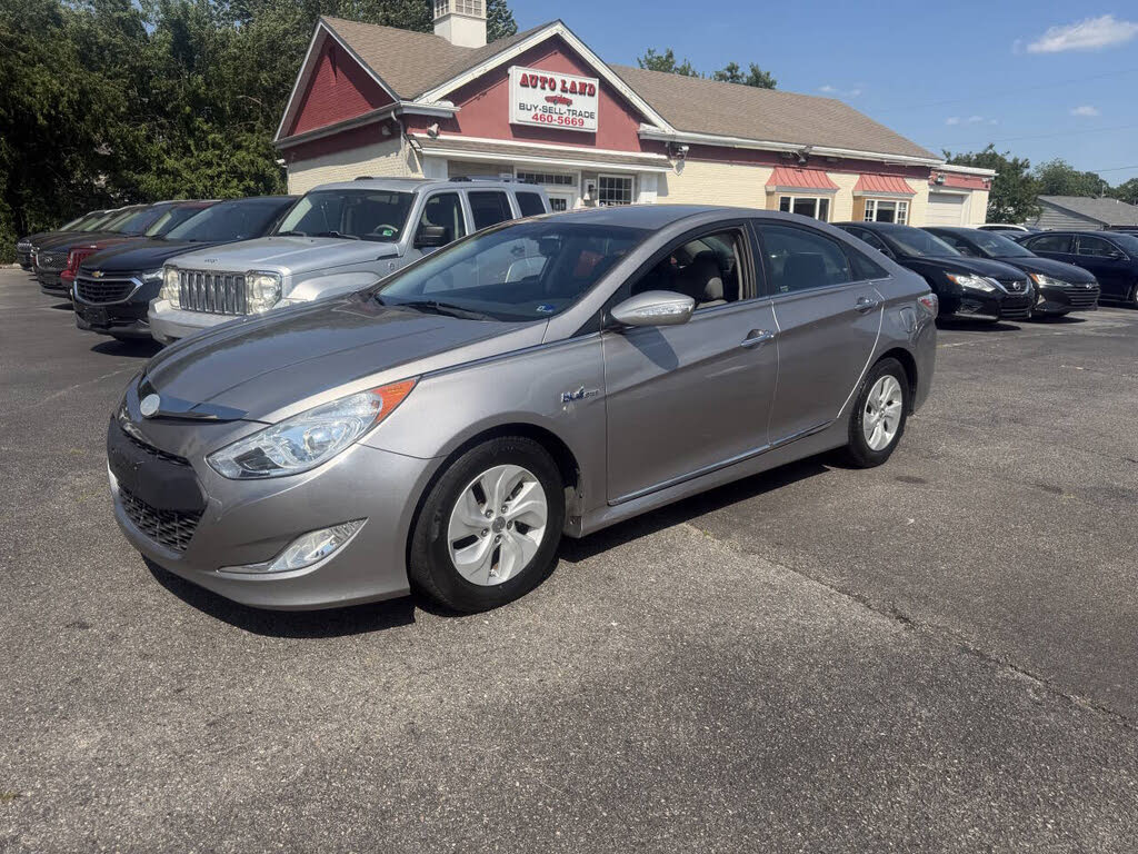 2013 Hyundai Sonata Hybrid