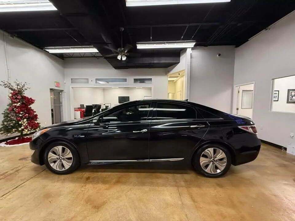2014 Hyundai Sonata Hybrid