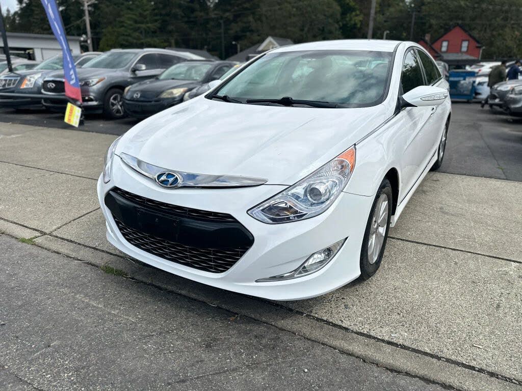 2014 Hyundai Sonata Hybrid Limited