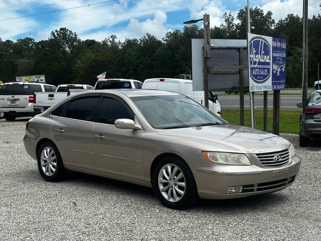 2007 Hyundai Azera SE