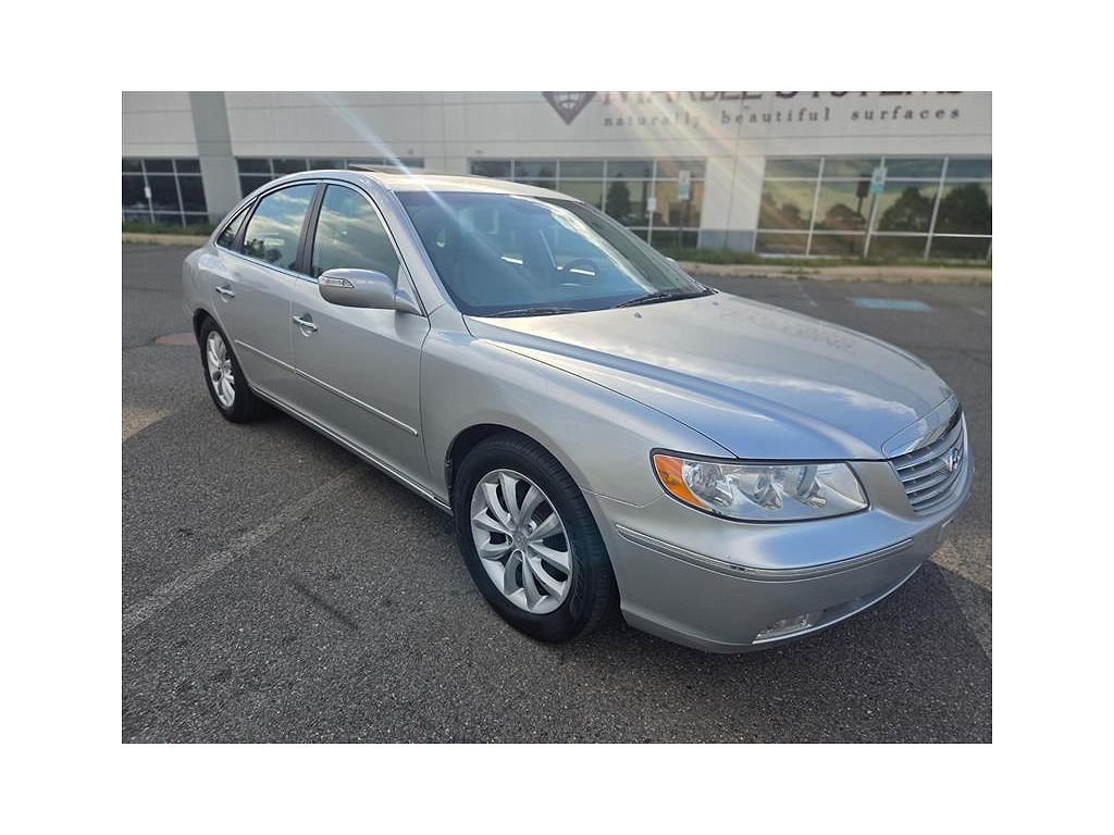 2008 Hyundai Azera Limited