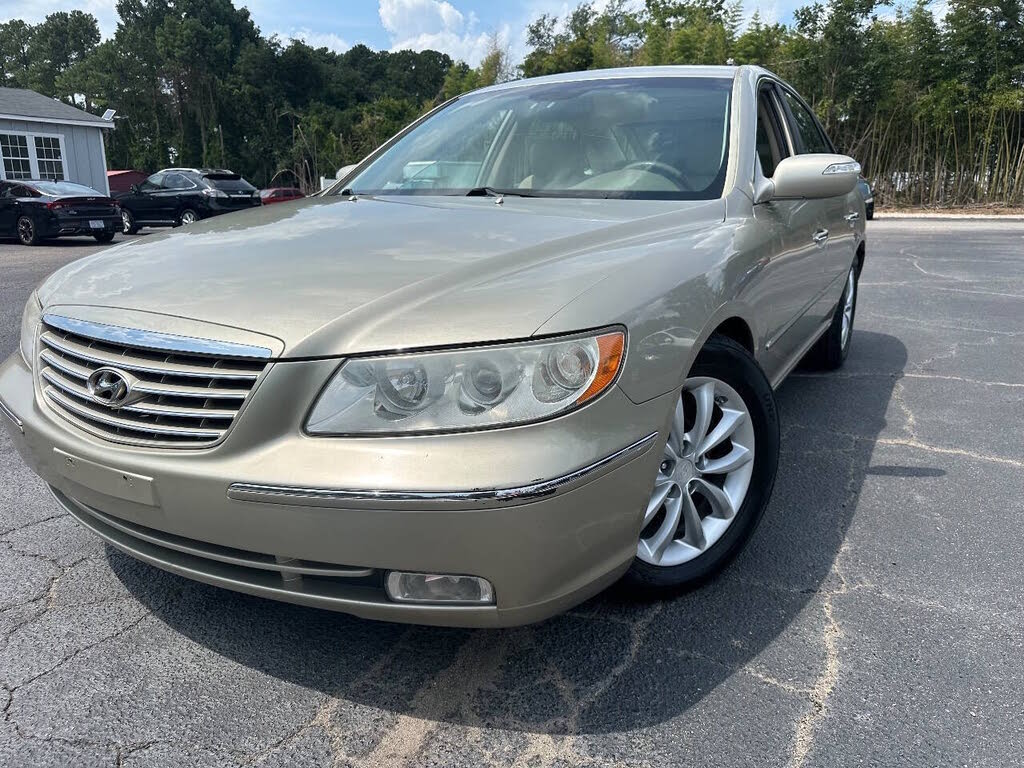 2008 Hyundai Azera Limited