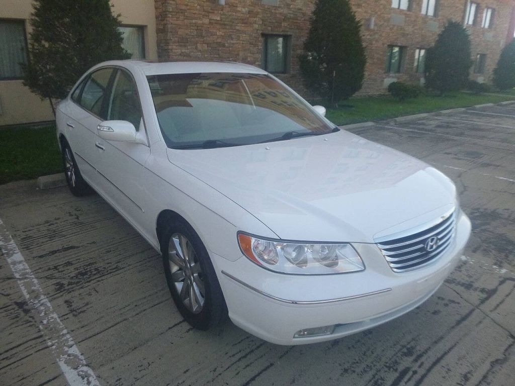 2009 Hyundai Azera Limited