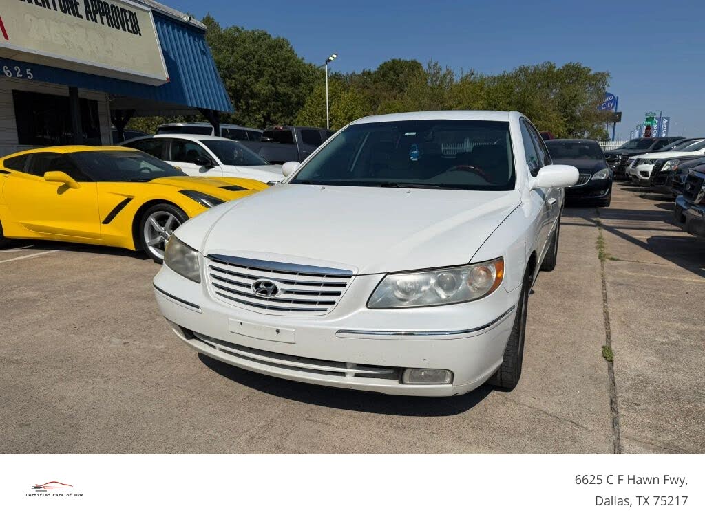 2007 Hyundai Azera Limited