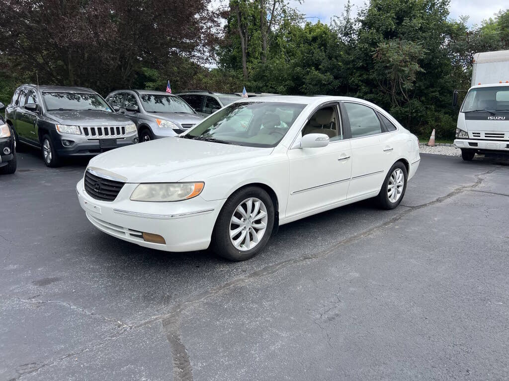 2008 Hyundai Azera Limited