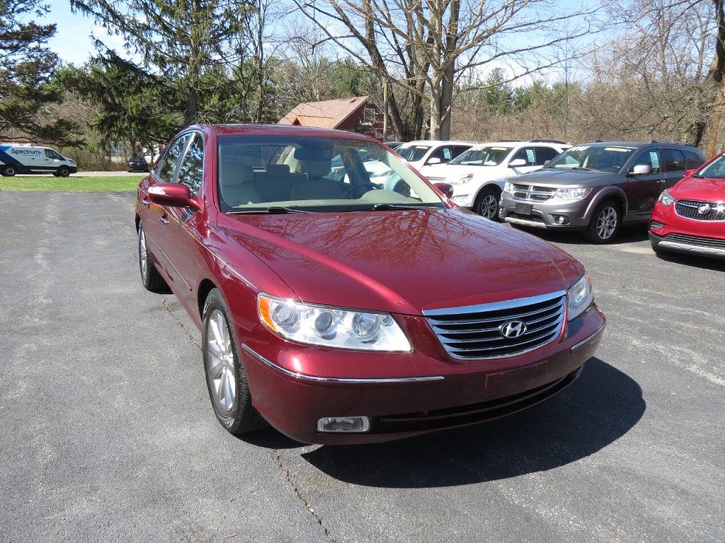 2009 Hyundai Azera Limited