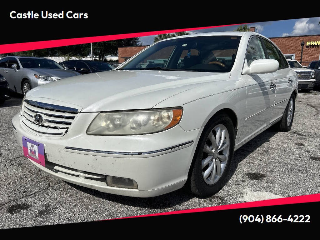 2007 Hyundai Azera Limited