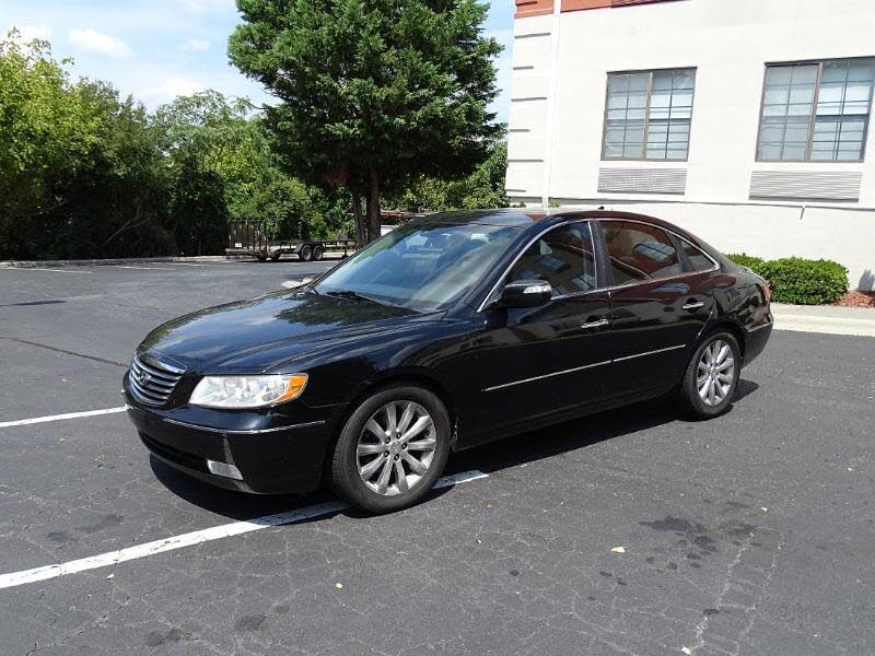 2009 Hyundai Azera Limited