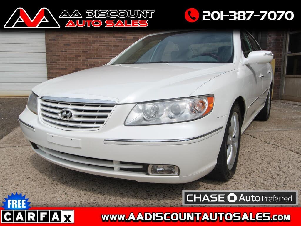 2008 Hyundai Azera Limited