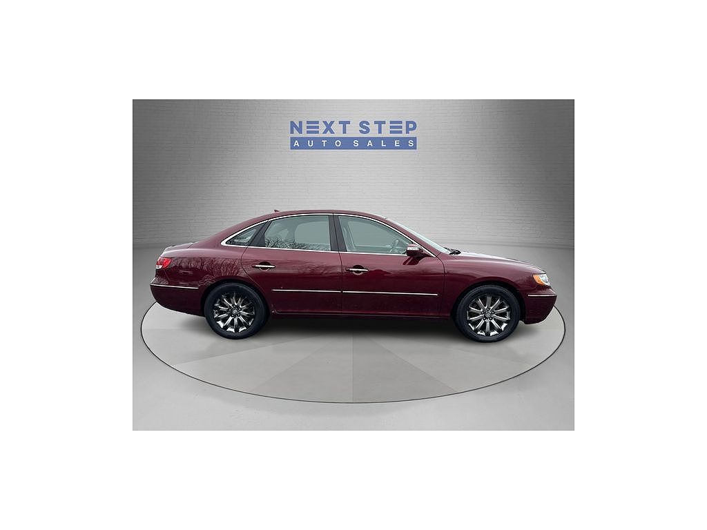2009 Hyundai Azera Limited