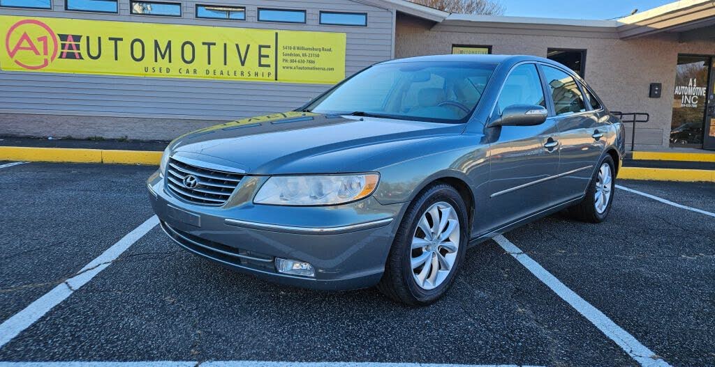 2008 Hyundai Azera Limited