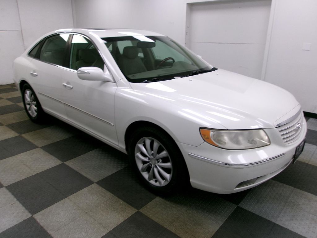 2008 Hyundai Azera Limited
