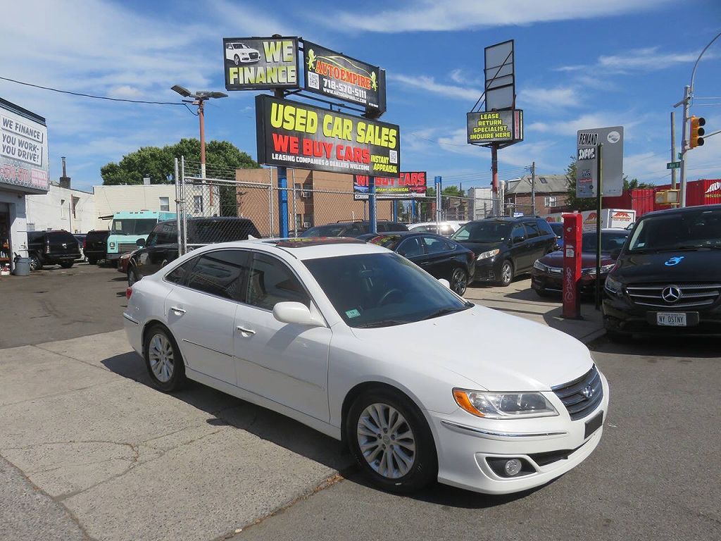 2011 Hyundai Azera GLS