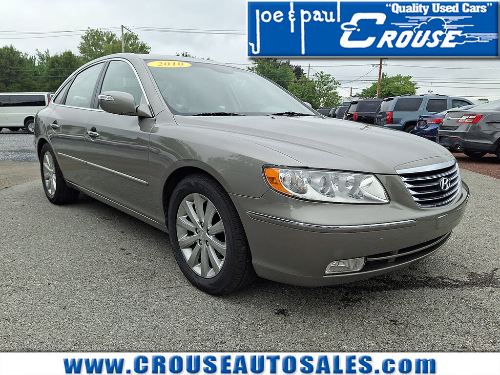 2010 Hyundai Azera Limited