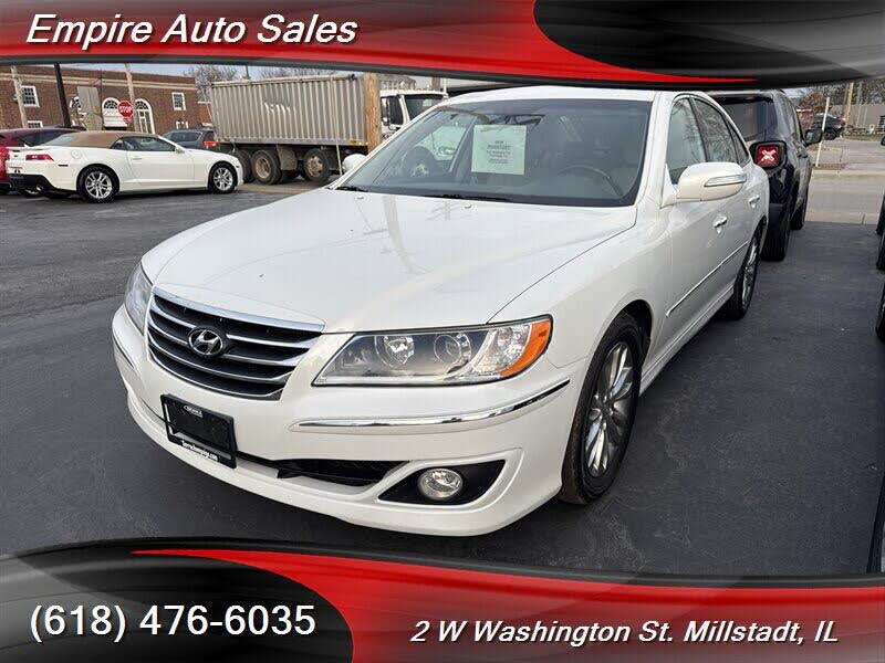 2011 Hyundai Azera Limited