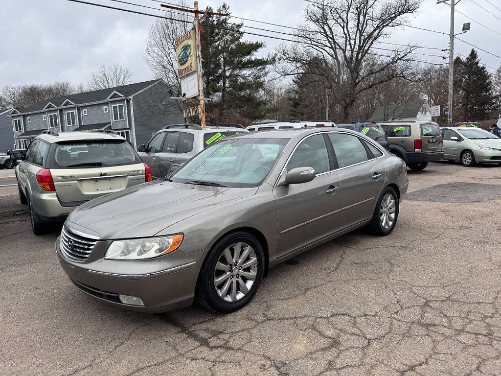 2010 Hyundai Azera Limited