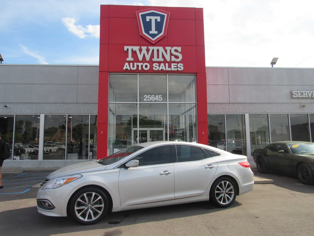 2016 Hyundai Azera