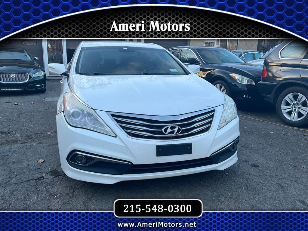 2015 Hyundai Azera