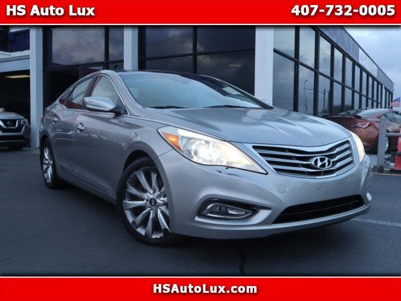 2013 Hyundai Azera 4dr Sdn