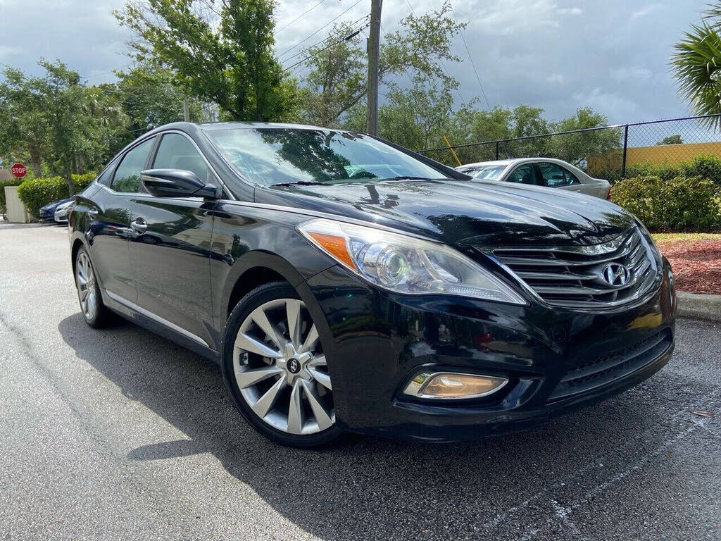 2014 Hyundai Azera Limited
