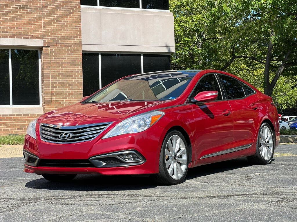 2015 Hyundai Azera Limited