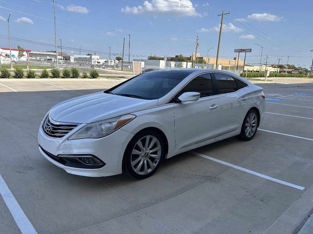 2015 Hyundai Azera Limited