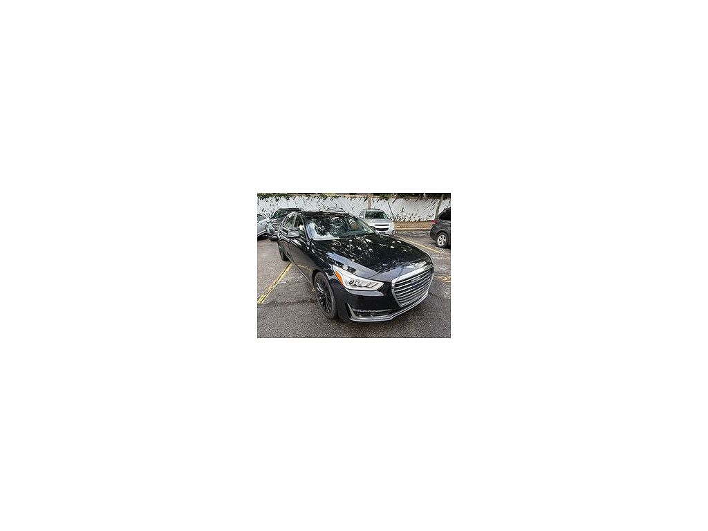 2017 Genesis G90 Premium