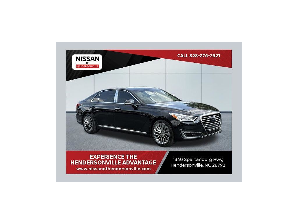 2017 Genesis G90 Premium