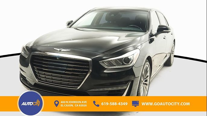 2017 Genesis G90 Premium