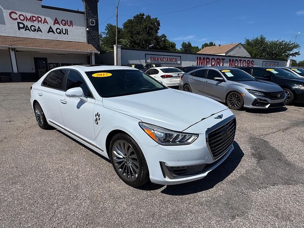 2017 Genesis G90 Premium