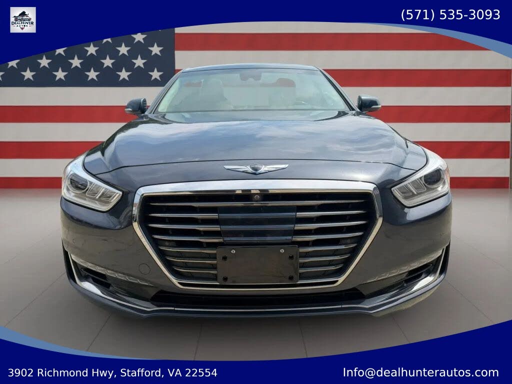 2017 Genesis G90 Premium